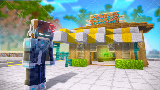 Thumbnail "So I played CookCraft on MineVille..."